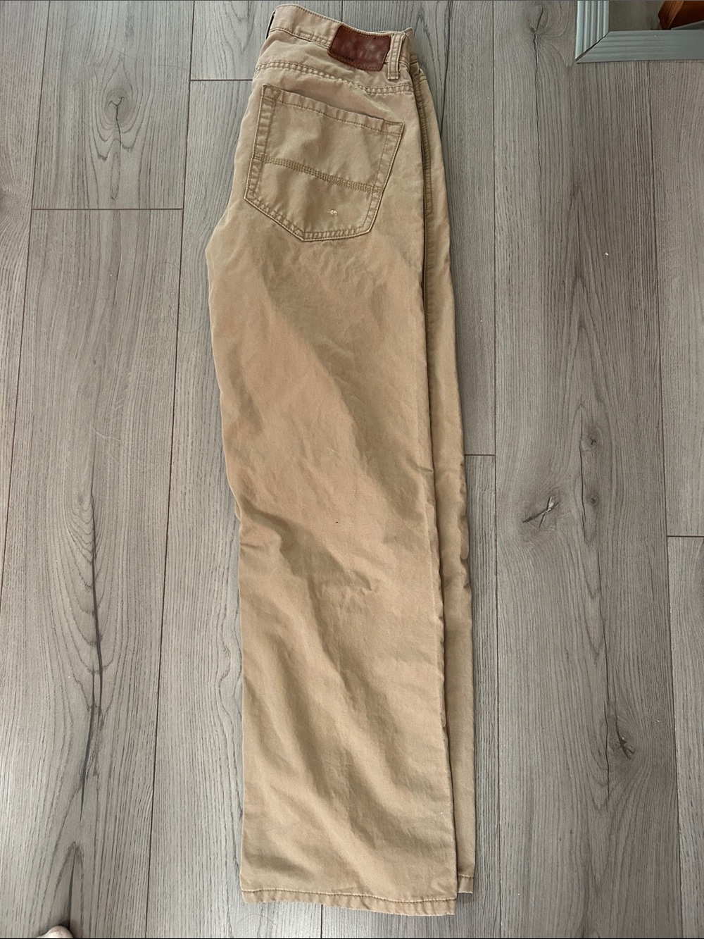 Dockers  Men’s Tan Cotton Work Pants classic fit
